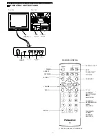 Preview for 4 page of Panasonic TC-14RM12L P Service Manual