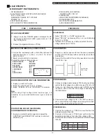 Preview for 15 page of Panasonic TC-14RM12L P Service Manual