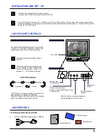 Preview for 3 page of Panasonic TC-14S3M Instruction