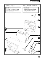 Preview for 15 page of Panasonic TC-14S3MC Service Manual