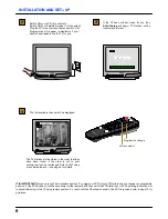 Preview for 6 page of Panasonic TC-14S3R User Manual