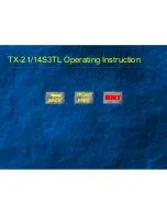 Preview for 1 page of Panasonic TC-14S3RL Operating Instructions Manual