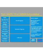 Panasonic TC-14S4RC Service Manual preview