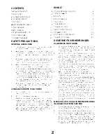 Preview for 4 page of Panasonic TC-14S4RF Service Manual