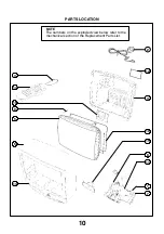 Предварительный просмотр 10 страницы Panasonic TC-14S4RL Service Manual