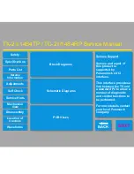 Panasonic TC-14S4RP Service Manual preview