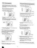 Preview for 15 page of Panasonic TC-14SV10H Operating Instructions Manual