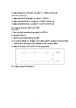 Preview for 6 page of Panasonic TC-14Z88KQ Service Manual