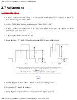 Предварительный просмотр 19 страницы Panasonic TC-14Z88RQ Service Manual