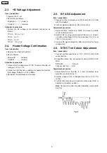 Предварительный просмотр 6 страницы Panasonic TC-14Z99R Service Manual