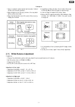 Предварительный просмотр 11 страницы Panasonic TC-14Z99R Service Manual