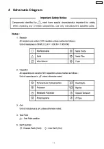 Предварительный просмотр 13 страницы Panasonic TC-14Z99R Service Manual