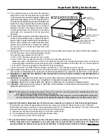 Preview for 3 page of Panasonic TC-15LV1L Operating Instructions Manual