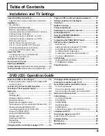 Preview for 5 page of Panasonic TC-15LV1L Operating Instructions Manual