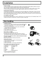 Preview for 6 page of Panasonic TC-15LV1L Operating Instructions Manual