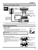 Preview for 9 page of Panasonic TC-15LV1L Operating Instructions Manual