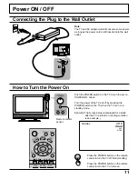 Preview for 11 page of Panasonic TC-15LV1L Operating Instructions Manual