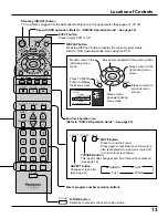 Preview for 13 page of Panasonic TC-15LV1L Operating Instructions Manual