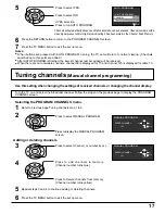 Preview for 17 page of Panasonic TC-15LV1L Operating Instructions Manual