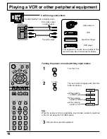 Preview for 18 page of Panasonic TC-15LV1L Operating Instructions Manual