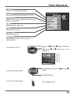 Preview for 23 page of Panasonic TC-15LV1L Operating Instructions Manual