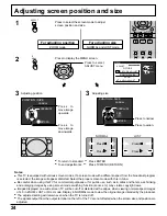 Preview for 24 page of Panasonic TC-15LV1L Operating Instructions Manual