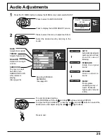 Preview for 25 page of Panasonic TC-15LV1L Operating Instructions Manual