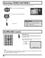 Preview for 26 page of Panasonic TC-15LV1L Operating Instructions Manual