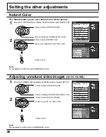 Предварительный просмотр 28 страницы Panasonic TC-15LV1L Operating Instructions Manual