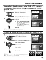 Preview for 29 page of Panasonic TC-15LV1L Operating Instructions Manual