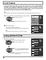 Preview for 30 page of Panasonic TC-15LV1L Operating Instructions Manual