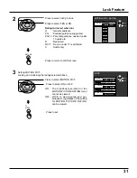 Preview for 31 page of Panasonic TC-15LV1L Operating Instructions Manual