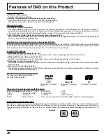 Preview for 36 page of Panasonic TC-15LV1L Operating Instructions Manual