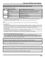 Preview for 37 page of Panasonic TC-15LV1L Operating Instructions Manual