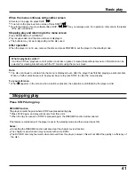 Preview for 41 page of Panasonic TC-15LV1L Operating Instructions Manual