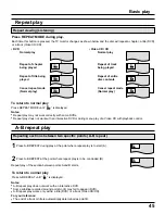 Preview for 45 page of Panasonic TC-15LV1L Operating Instructions Manual