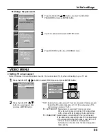 Preview for 55 page of Panasonic TC-15LV1L Operating Instructions Manual