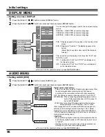 Preview for 56 page of Panasonic TC-15LV1L Operating Instructions Manual