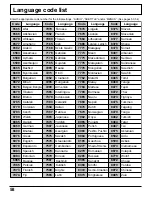 Preview for 58 page of Panasonic TC-15LV1L Operating Instructions Manual