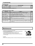 Preview for 62 page of Panasonic TC-15LV1L Operating Instructions Manual