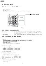 Preview for 4 page of Panasonic TC-15PM10R Service Manual