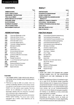 Preview for 2 page of Panasonic TC-1635UR Service Manual