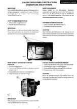 Preview for 5 page of Panasonic TC-1635UR Service Manual