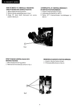 Preview for 6 page of Panasonic TC-1635UR Service Manual