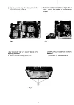 Preview for 7 page of Panasonic TC-1635UR Service Manual