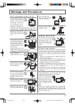 Preview for 3 page of Panasonic TC-17LA1H Operating Instructions Manual