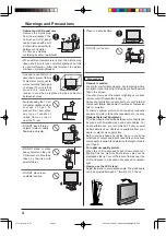 Preview for 4 page of Panasonic TC-17LA1H Operating Instructions Manual