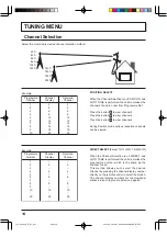 Preview for 14 page of Panasonic TC-17LA1H Operating Instructions Manual