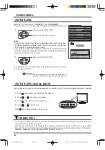 Preview for 16 page of Panasonic TC-17LA1H Operating Instructions Manual