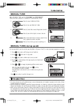 Preview for 17 page of Panasonic TC-17LA1H Operating Instructions Manual